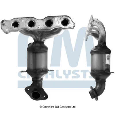 Katalizator BM CATALYSTS BM91847H IC-DC6634