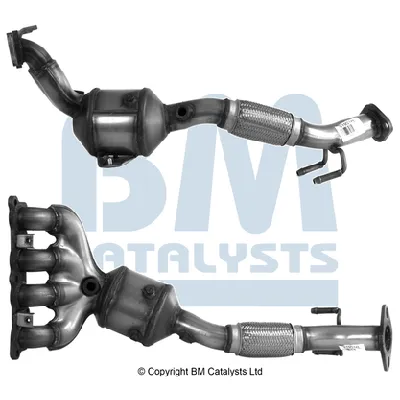 Katalizator BM CATALYSTS BM91931H IC-E5EE5C