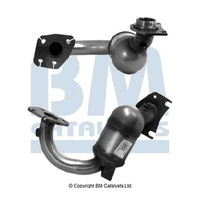 Katalizator BM CATALYSTS BM91973H IC-DC6635