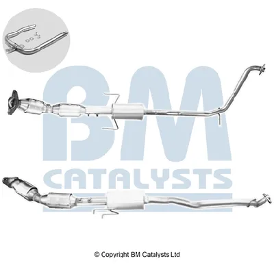 Katalizator BM CATALYSTS BM91975H IC-G0VBFU