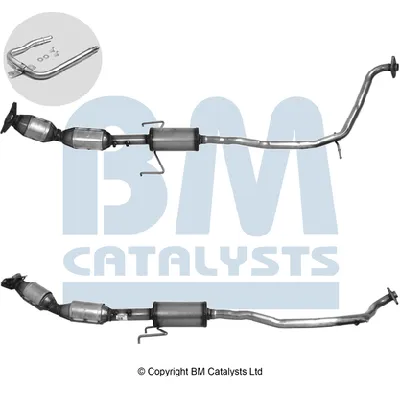 Katalizator BM CATALYSTS BM91975H IC-G0VBFU