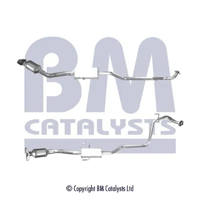 Katalizator BM CATALYSTS BM92090H IC-E671E5