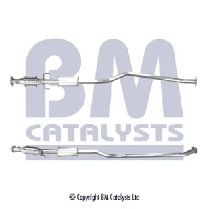 Katalizator BM CATALYSTS BM92214H IC-G0QGY8