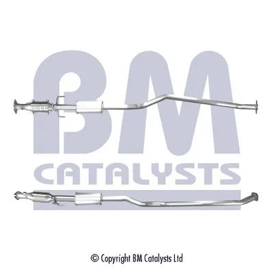 Katalizator BM CATALYSTS BM92214H IC-G0QGY8