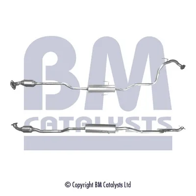 Katalizator BM CATALYSTS BM92279H IC-G0OWZB