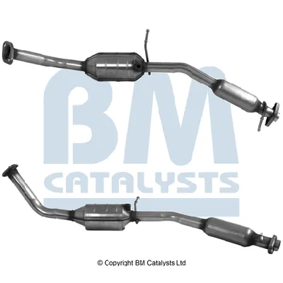 Katalizator BM CATALYSTS BM92340H IC-E671ED