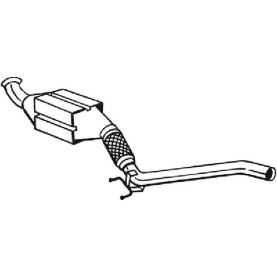 Katalizator BOSAL BOS090-011 IC-B38E11