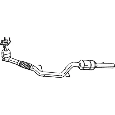 Katalizator BOSAL BOS090-034 IC-B8B402