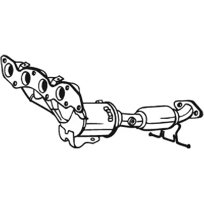 Katalizator BOSAL BOS090-107 IC-C2D0EA