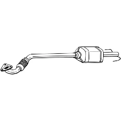 Katalizator BOSAL BOS090-129 IC-C40636