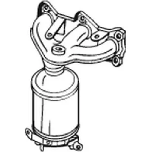 Katalizator BOSAL BOS090-149 IC-C4064A