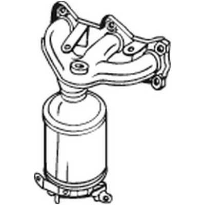 Katalizator BOSAL BOS090-149 IC-C4064A