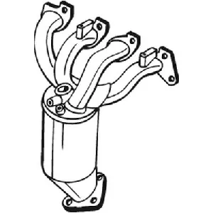 Katalizator BOSAL BOS090-157 IC-C40652