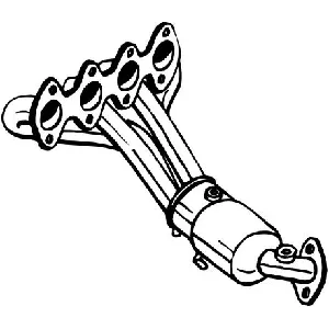 Katalizator BOSAL BOS090-177 IC-E1A97B