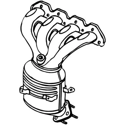 Katalizator BOSAL BOS090-184 IC-G0OD61