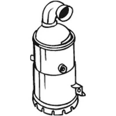 Katalizator BOSAL BOS090-219 IC-G0PJJ6