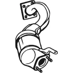 Katalizator BOSAL BOS090-226 IC-G0X1II