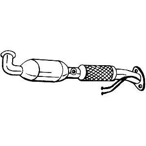 Katalizator BOSAL BOS090-232 IC-G0X1IN