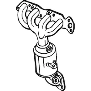 Katalizator BOSAL BOS090-239 IC-G0X1IT