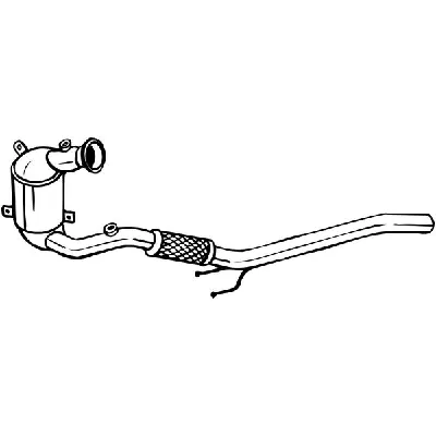 Katalizator BOSAL BOS090-245 IC-G0X1IZ