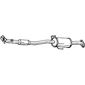 Katalizator BOSAL BOS090-301 IC-G0X1J1