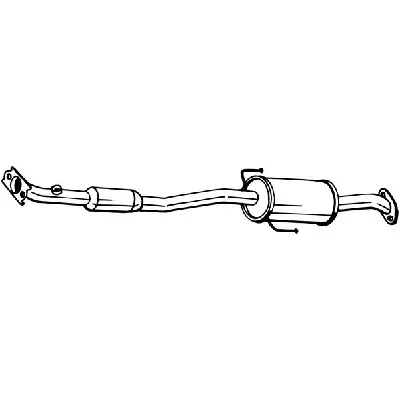 Katalizator BOSAL BOS090-301 IC-G0X1J1