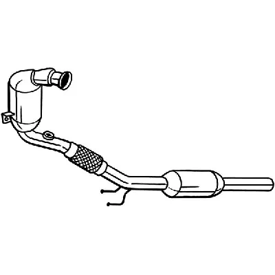 Katalizator BOSAL BOS090-302 IC-G0X1J2