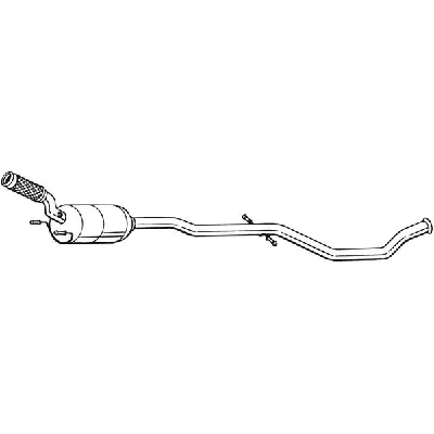 Katalizator BOSAL BOS090-505 IC-C406B2