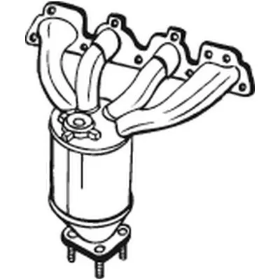 Katalizator BOSAL BOS090-560 IC-D17ADE