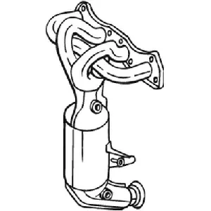 Katalizator BOSAL BOS090-590 IC-D3E300