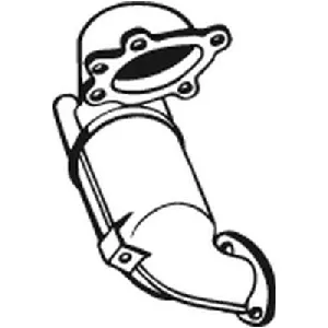 Katalizator BOSAL BOS090-649 IC-D91B7D