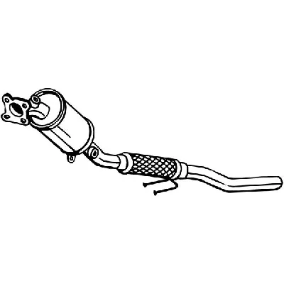 Katalizator BOSAL BOS090-812 IC-E0D360