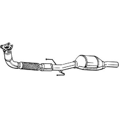 Katalizator BOSAL BOS090-829 IC-E4A3C0