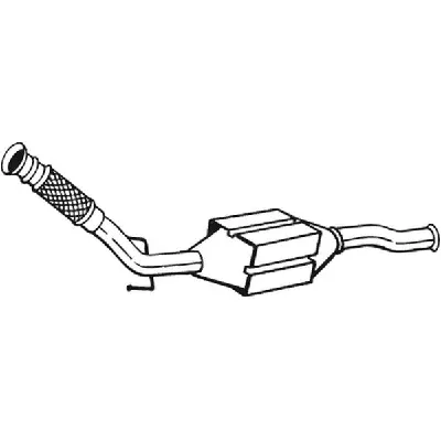 Katalizator BOSAL BOS099-012 IC-B04ABF