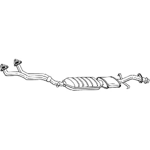 Katalizator BOSAL BOS099-085 IC-ABAD02