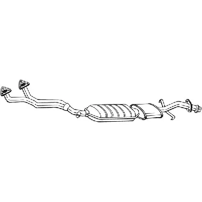 Katalizator BOSAL BOS099-085 IC-ABAD02