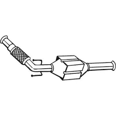 Katalizator BOSAL BOS099-101 IC-A82E89