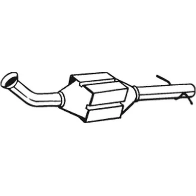 Katalizator BOSAL BOS099-104 IC-AC0027