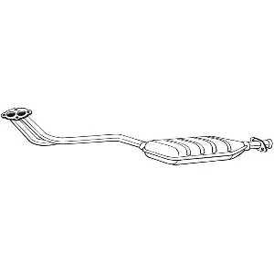 Katalizator BOSAL BOS099-117 IC-868234