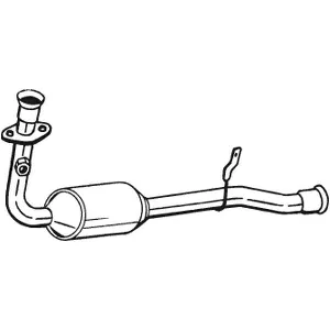 Katalizator BOSAL BOS099-160 IC-A10F26