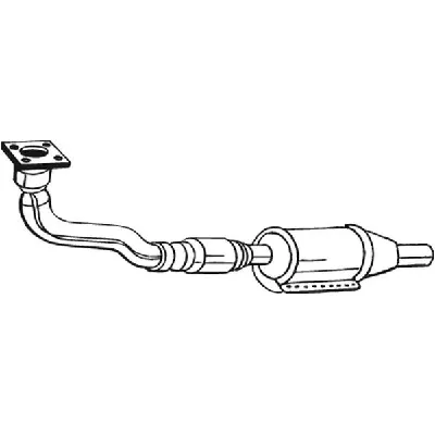 Katalizator BOSAL BOS099-166 IC-BC02C9