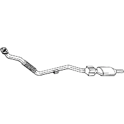 Katalizator BOSAL BOS099-333 IC-B8B442