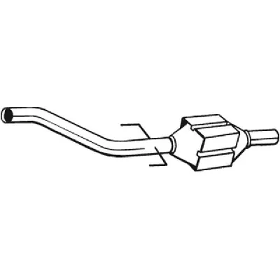 Katalizator BOSAL BOS099-414 IC-B8B14E