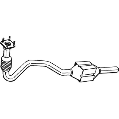 Katalizator BOSAL BOS099-555 IC-A706F0