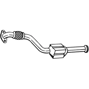 Katalizator BOSAL BOS099-592 IC-B399A4
