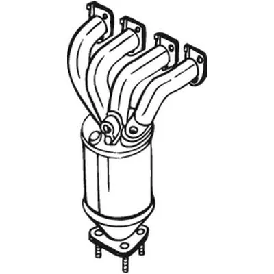 Katalizator BOSAL BOS099-636 IC-B865E6