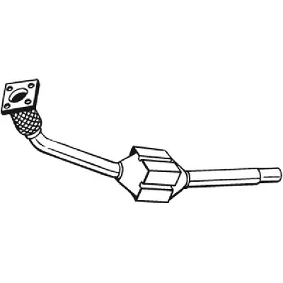 Katalizator BOSAL BOS099-887 IC-A028D4