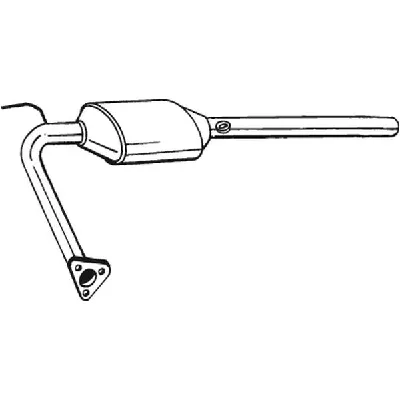 Katalizator BOSAL BOS099-909 IC-A71D55