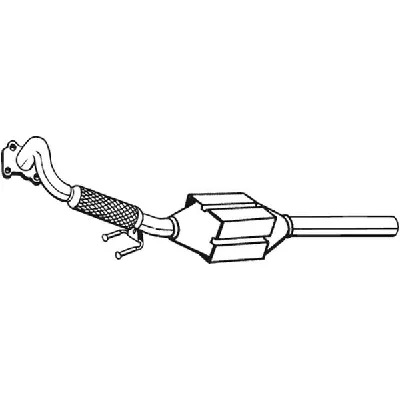 Katalizator BOSAL BOS099-971 IC-A75D37