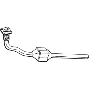 Katalizator BOSAL BOS099-977 IC-A859EA